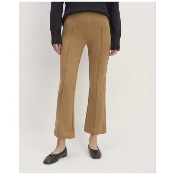 Everlane | The Dream Kick Flare Pant In Toasted Coconut - Picture 2 of 15